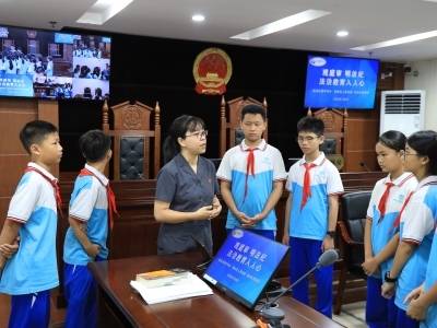 从“心”开始，江门新会这样解开未成年人的“成长结”