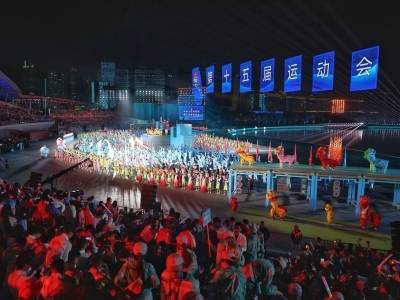 盘点十五运会的“音乐记忆”：这些响彻赛场的BGM，如何打动人心？