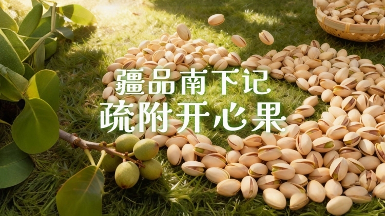视频 | 疆品南下记：疏附开心果