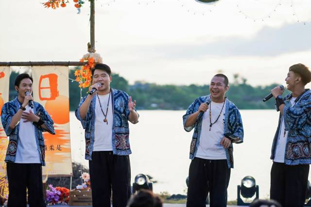 大永宁组合三年温情陪伴。 