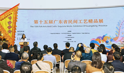 大饱眼福，全运会顶流鳌鱼原型“现身”｜第15届广东省民间工艺精品展启幕