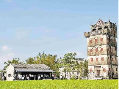 广东以农文旅融合点亮“百千万工程”，昔日空心村蝶变“创客天堂”