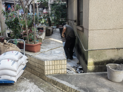 黄花岗街金的物业：彻底解决积水问题，全域治理显担当