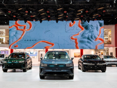 极氪广州车展亮成绩单，9X交付破万