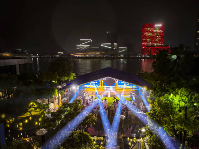 2025广东乡村歌手大赛在广州白鹅潭启动。