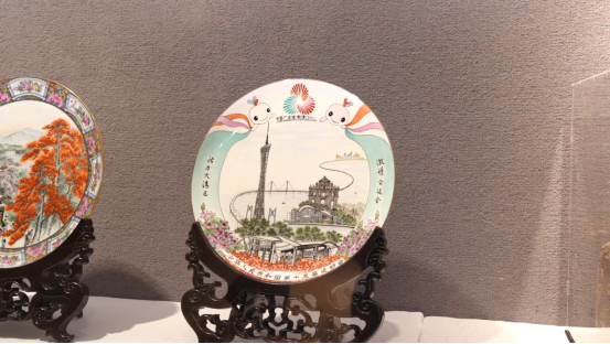 广彩大师赵艺明作品