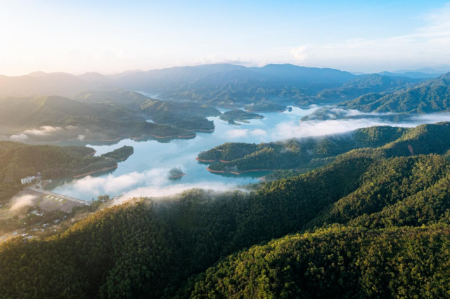 五桂山拥有丰富的生态资源。（梁嘉俊 摄）