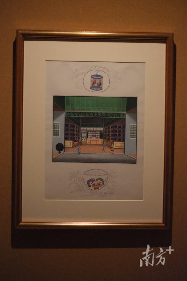 广州漆器店 关联昌绘 19世纪 香港艺术馆藏