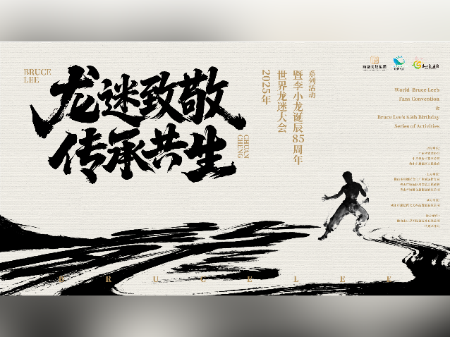 又见“李小龙”！千架无人机点亮“功夫之夜”