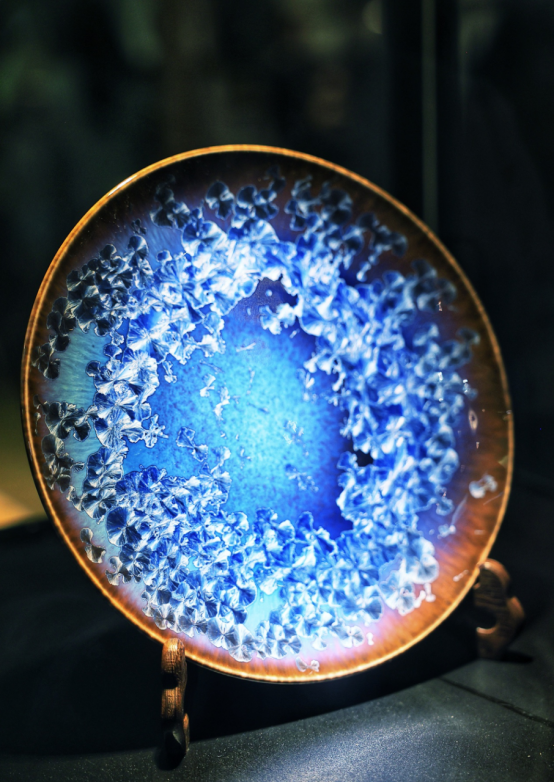 艺术陶瓷  《蝶舞星河》  作者：邬干武  惠州