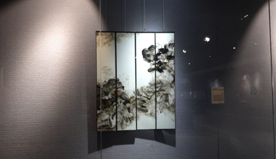 漆艺大师程智的作品