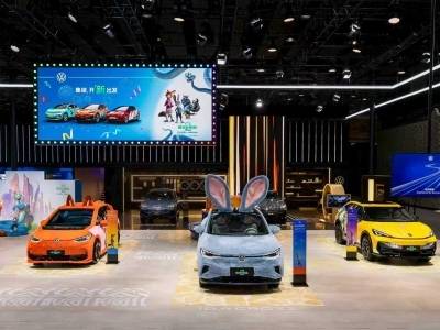 全新插混车型亮相，大众汽车“智电”体验再刷新