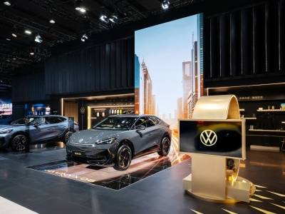 金标大众亮相广州，明年将迎“产品大年”