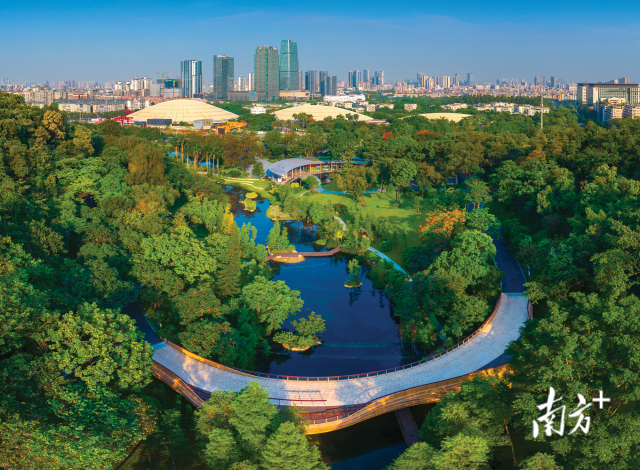 广州白云山绿美点——云溪植物园