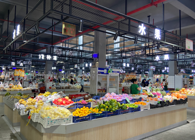 石岭镇农贸市场