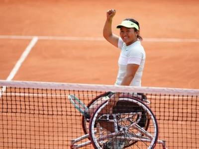 残奥会奖牌得主齐聚，残特奥会网球比赛28日横琴开拍