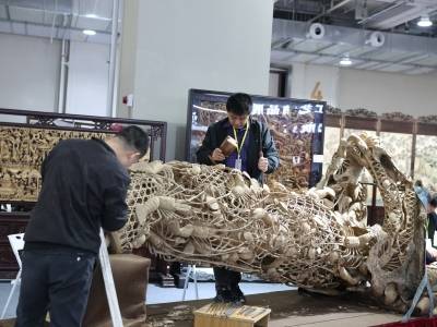 千珍荟萃 潮工大观：潮工至美非遗精品展粤东四市同台竞秀｜根脉亲 家国兴