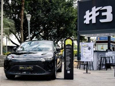 smart #3 Keith Haring艺术特别版亮相羊城