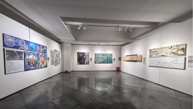 国家级壁画大展在岭南美术馆开幕，以多元创新诠释时代主题