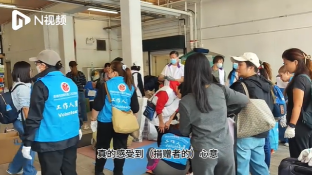 香港宏福苑住户回忆火灾撤离时刻，临时庇护中心支援令人暖心