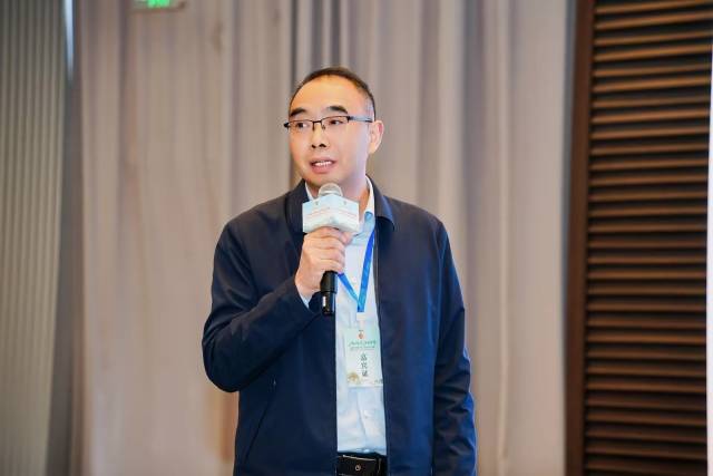 湖南省农科院副院长、研究员李高阳做主题分享。