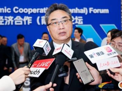 史忠俊：人工智能正成为中国—东盟新一轮合作机遇