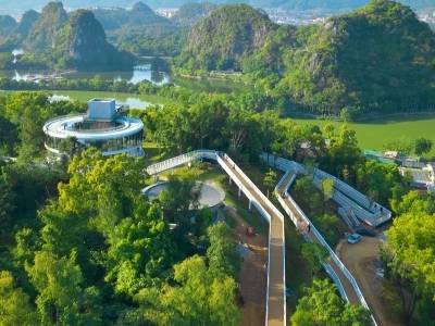 绿美广东记者行走进肇庆：山上山下一体化绿化绘就生态画卷