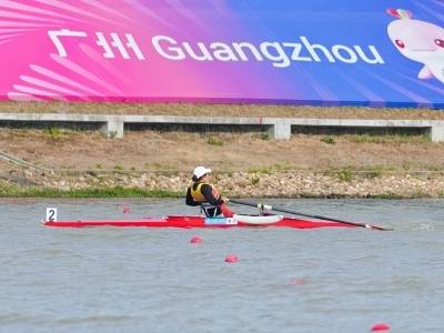 残特奥会赛艇项目开赛，首日决出4枚金牌