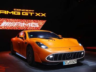 梅赛德斯-AMG GT XX概念车中国首秀，多款车型焕新上市