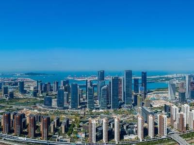 “想来深圳很久了！”老挝总领事首访前海点赞现代化