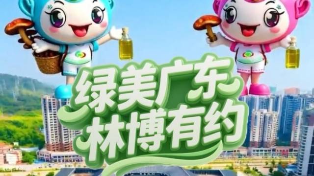 视频丨绿美广东 林博有约