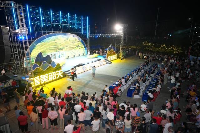 韶关赛区以“一县一韵”调动起全民歌唱的热情。  