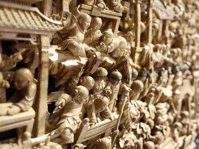 浮雕的桃、秆做的蝶、烧成的画……潮州工艺，你还藏着多少惊喜？