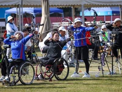 参赛规模最大！广东561名运动员角逐残特奥会竞体项目