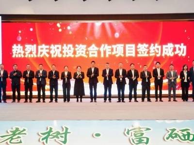 八大项目落地启新篇！浦北招商引资推介会成果丰硕