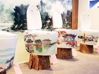 出圈又出彩！潮州智能卫浴亮相潮团年会，引潮人围观点赞