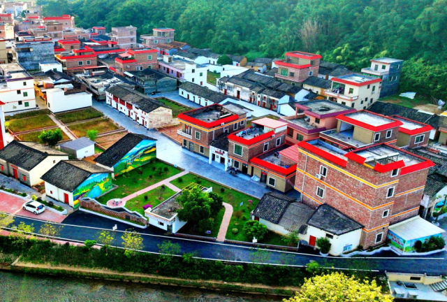 云城农房风貌连片提升