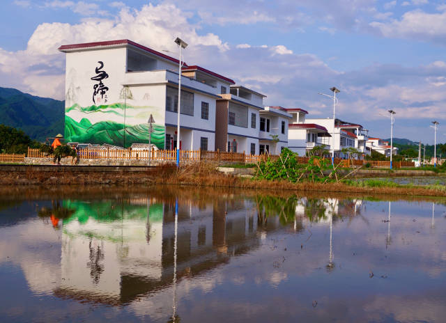 北乡镇东红村。吴卫东 摄