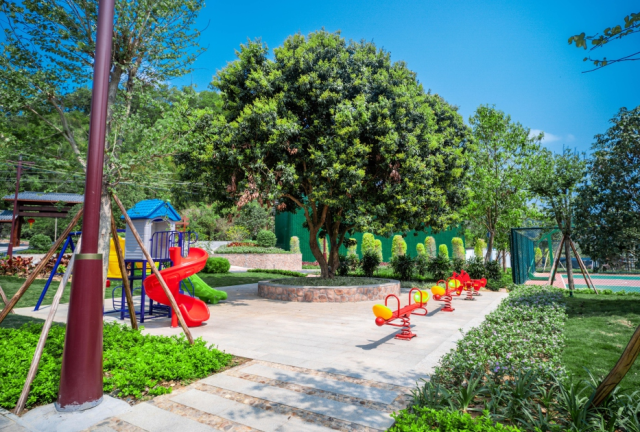 前锋镇常朗村绿美小公园