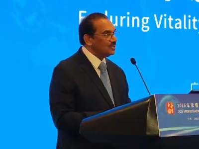 中巴经济走廊前特使扎法尔盛赞广州：千年商都的活力在于拥抱变革