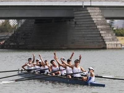 激情开赛！25支全球名校赛艇队竞逐横琴天沐河