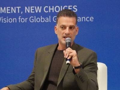 世界教育创新峰会总监沙欣·阿马内：大湾区有一种很新的人才流动模式，世界应该来中国看看