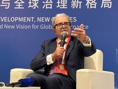 意大利前总理普罗迪：粤港澳大湾区是中国的“硅谷”