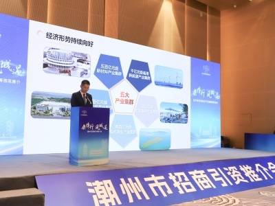 饶平：诚邀潮商投资兴业，重点推介这三个产业园｜桑梓行 凤城遇