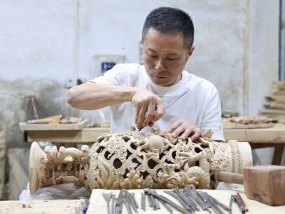 传统木雕“爆改”现代家装｜潮工至美 大师说