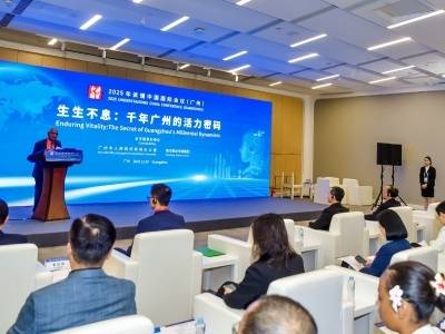 瓦努阿图前总理萨托·基尔曼：赞广州千年活力，叙瓦中深厚情谊