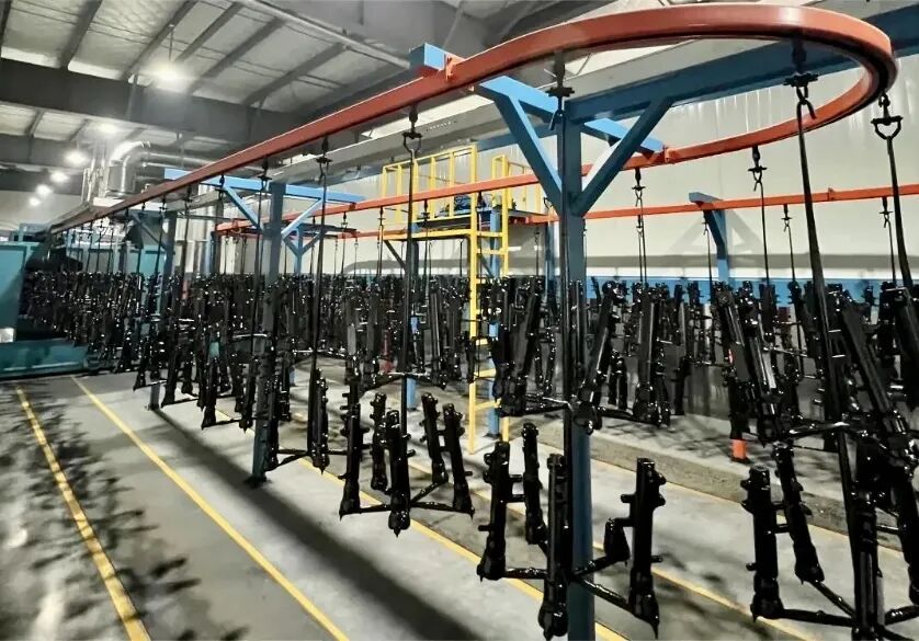 项目产品生产线。