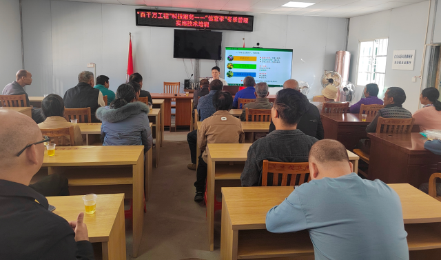培训活动现场。