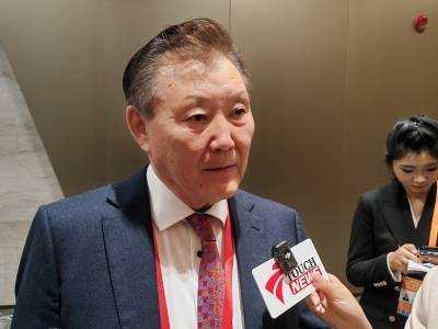 蒙古国前副总理特尔比希达格瓦：非常愿意参与到中国现代化发展的进程中来