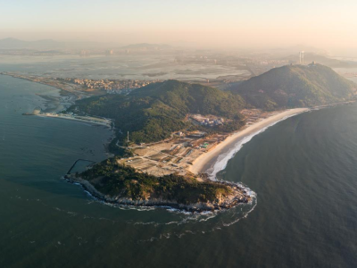 古港灯塔望千帆，莲头山海入画来｜茂名滨海漫游图鉴